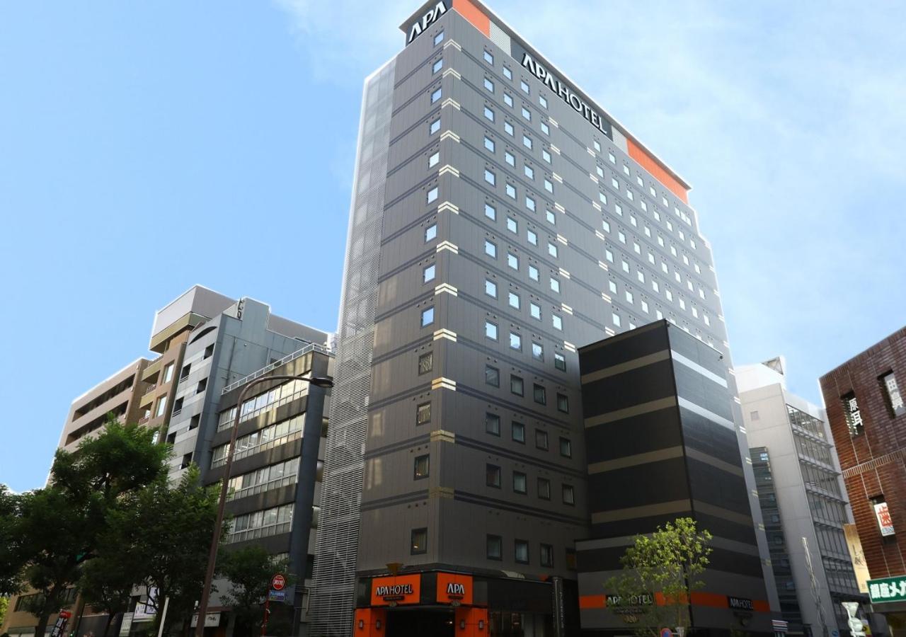 Apa Hotel Omori Ekimae Tokio Exterior foto