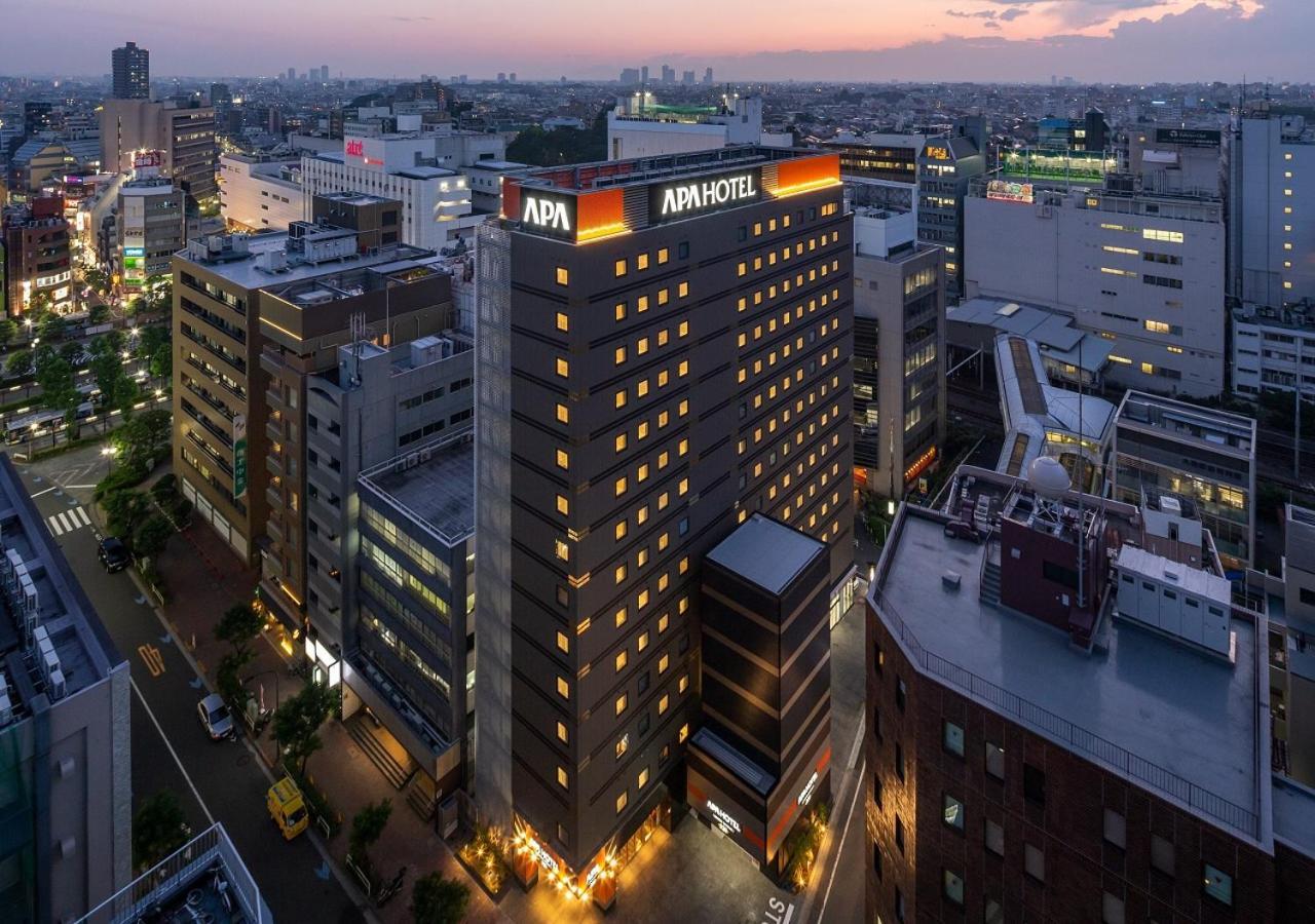 Apa Hotel Omori Ekimae Tokio Exterior foto